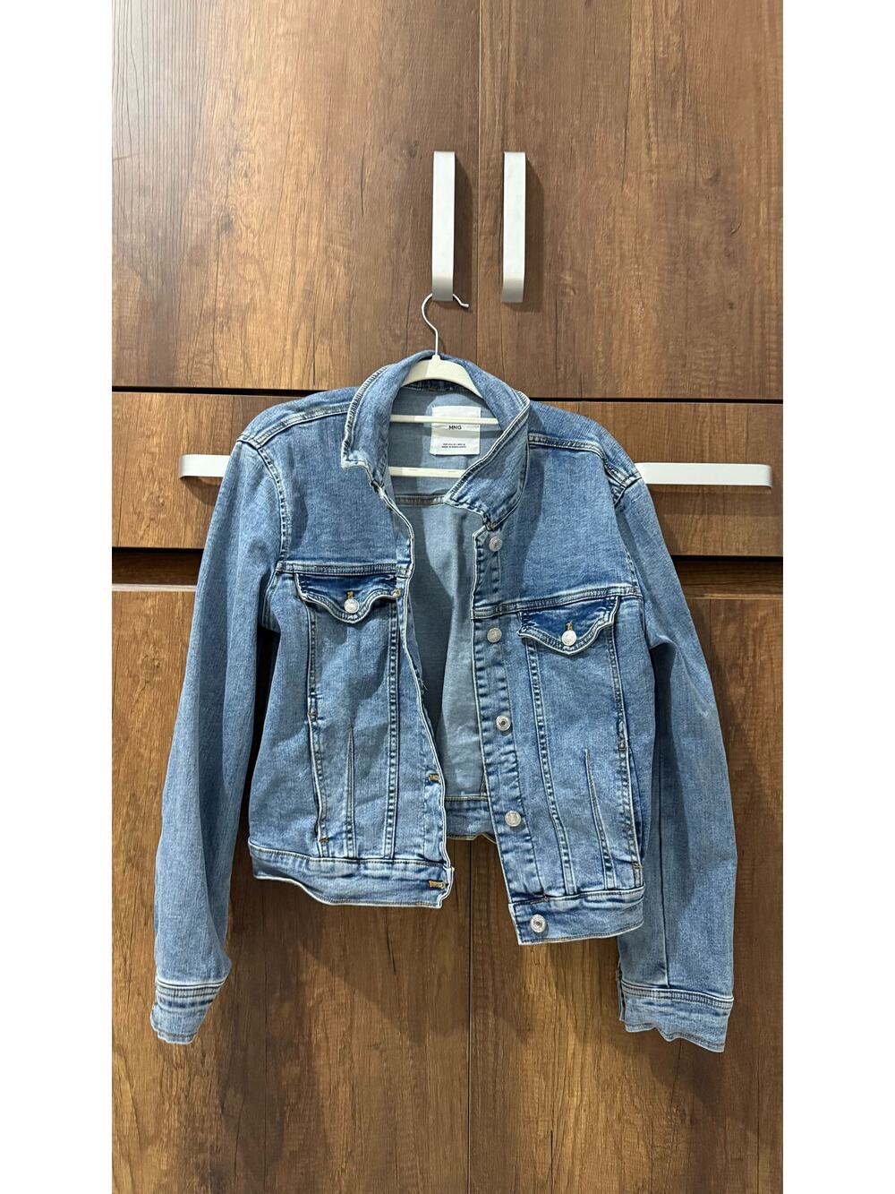 MANGO Women's Denim Jacket, Size M